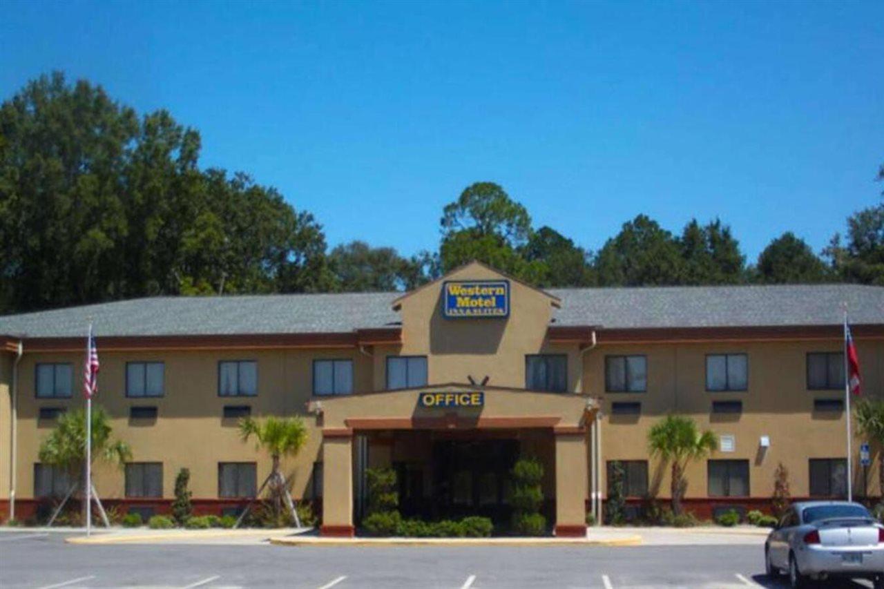 Western Motel Inn And Suites Hazelhurst Hazlehurst Ngoại thất bức ảnh